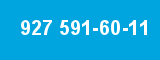 927 591-60-11